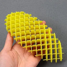 Іграшка-антистрес A-Toys Fidget Worm жовта - мініатюра 2