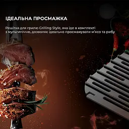 Мультипіч Cecotec Cecofry&Grill Smokin 8500 - мініатюра 9