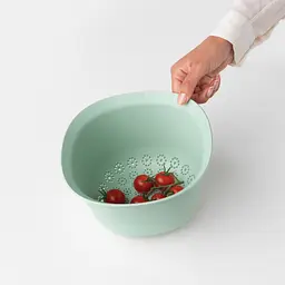 Друшляк Brabantia м'ятно-блакитний 2.4 л  (122200) - мініатюра 4