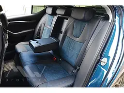 Авточохли модельні MW Brothers для Skoda Octavia A8 c 2020 - мініатюра 4