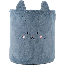 Кошик для зберігання Kite Cute Cat 30х35 см плюшевий (K24-3100L-2)