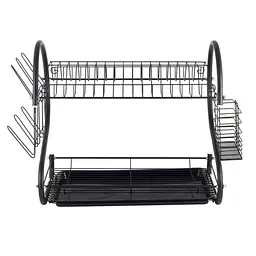 Сушка для посуду Ofenbach NB-100404 чорна - мініатюра 10