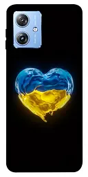 Чохол Demsky Серце України для Motorola Moto G84