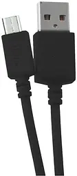 Кабель INKAX CK-08 Micro cable 2m Black