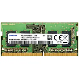 Модуль пам'яті Samsung DDR4 4Gb 3200 Mhz Sodimm (M471A5244CB0-CWE)
