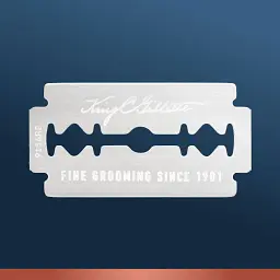 Станок для гоління чоловічий Gillette King C з 5 змінними лезами - мініатюра 3