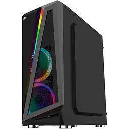 Корпус 1stPlayer R5-3R1 Color LED Black [101570] - мініатюра 5