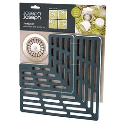 Підставка-трансформер для раковини Joseph Joseph Sink Saver сіра (85037) - мініатюра 9