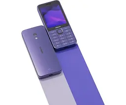 Телефон кнопковий Nokia 235 4G 2024 Dual Sim TA-1614 фіолетовий (6438409095312) - мініатюра 6