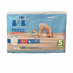 Підгузки-трусики My Baby Junior 5 (12-18 кг) 40 шт