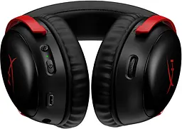 Навушники HyperX з мікрофоном Cloud III Wireless Black/Red (77Z46AA) - мініатюра 5