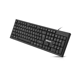 Клавіатура REAL-EL RK-510 USB Black (EL123100053) - мініатюра 4