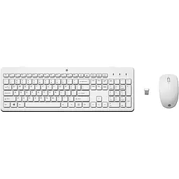 HP Комплект 230 WL UKR white