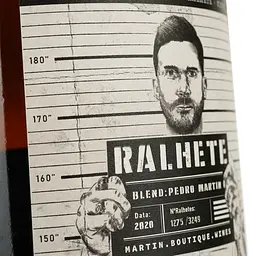 Вино Herdade do Rocim Ralhete Tinto PGI Alentejo червоне сухе 0.75 л - мініатюра 3