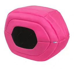Будиночок для домашніх тварин AiryVest, М, рожевий (897)