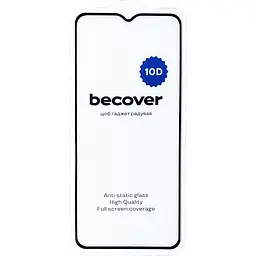 Захисне скло BeCover для ZTE Blade A54 10D Black (712337) - мініатюра 3