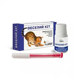 Фітокомплекс для котів ProVET Веселий Кіт 20 мл + шприц для підтримки сечовивідної системи - мініатюра 2