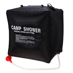 Портативний душ Camp Shower 40 л туристичний, для дачі, з розпилювачем та шлангом - мініатюра 2
