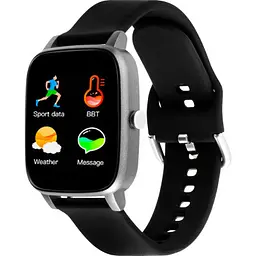 Смартгодинник Gelius Pro iHealth (IP67) Black