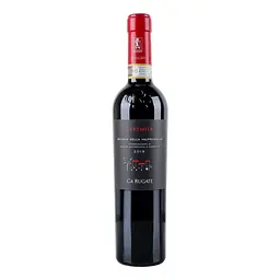 Вино Ca' Rugate L'Eremita Recioto della Valpolicella DOCG 2018 червоне солодке 0.5 л - мініатюра 2