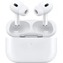 Навушники TWS Apple AirPods Pro 2nd generation with MagSafe Charging Case USB-C (MTJV3)
