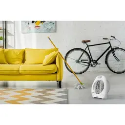 Тепловентилятор ECG TV 3030 Heat R White - мініатюра 10