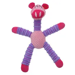 М'яка іграшка для собак Bear, Elephant & Pig