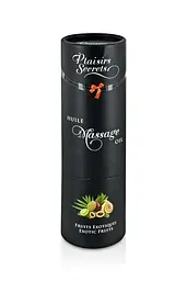 Масажна олія Plaisirs Secrets Exotic Fruite, 59 мл - мініатюра 4
