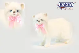 М'яка іграшка Hansa Кіт білий Hansa, висота 23 см