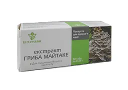 Екстракт Elit-Pharm гриба майтаке 80 таблеток