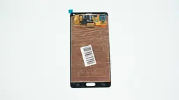 Модуль матриця + тачскрін для Samsung Galaxy Note 4 N910H, black - мініатюра 2