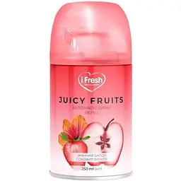 Змінний балон IFRESH 250мл для освіжувача повітря Juice fruits