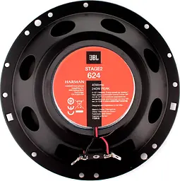 Коаксіальна автоакустика JBL Stage2 624 [55481] - мініатюра 3