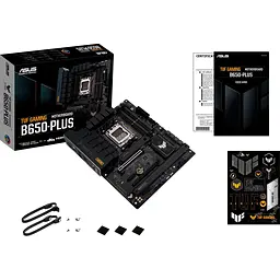 Материнська плата Asus TUF Gaming B650-PLUS sAM5 B650 4xDDR5 M.2 HDMI DP ATX - мініатюра 2