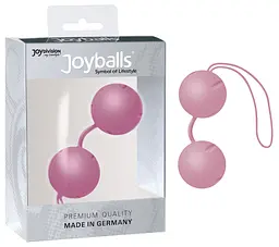 Вагинальные шарики Joyballs rose созданы для наслаждения Joydivision 48-15035 86770 - мініатюра 1