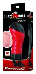 Мастурбатор CRAZY BULL FLORA RED VAGINA Orion BM-00900T46N 17190 - мініатюра 3