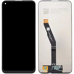 Дисплей Huawei P40 Lite E/Y7p/Honor Play 3/Honor 9C чорний, оригінал PRC