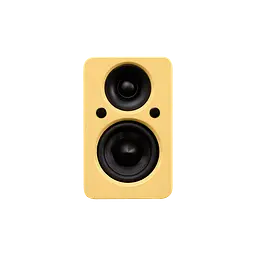 Ультракомпактна полична активна акустика Jamo Mini MKII High Gloss Yellow - мініатюра 3