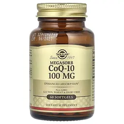 Коензим MegaSorb CoQ-10 100 мг - 60 софтгель