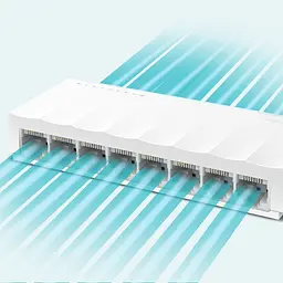 Комутатор LS1008 8xFE, Некерований TP-Link teh0018146 - мініатюра 7