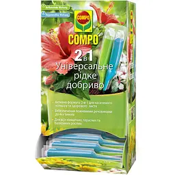 Аплікатор Compo 2 в 1 Універсальний захист 30 мл (2 шт. х 15 мл) (3299) - мініатюра 2