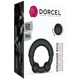 Ерекційне кільце з металевими вставками Dorcel Stronger Ring - мініатюра 8
