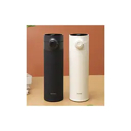 Термос Xiaomi Quange Stainless vacuum cup with Display Matte White 480 мл (BW401 Matte White) - мініатюра 2