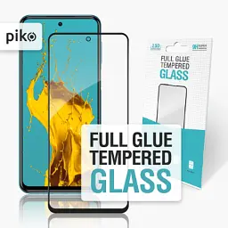 Скло захисне Piko Full Glue Xiaomi Redmi Note 10 Lite Black (1283126517983)