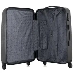 Валіза Semi Line 24" M Black (T5580-4) - мініатюра 2