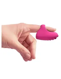 Вібратор на палець Dorcel Magic Finger 5 см рожевий - мініатюра 2