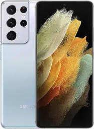 Смартфон Samsung Galaxy S21 Ultra SM-G9980 12/256GB Phantom Silver (Asia) 2 SIM NFC, no eSIM