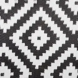 Килимок для пікніка Bo-Camp Falconwood Round Black/White (4271100) - мініатюра 4
