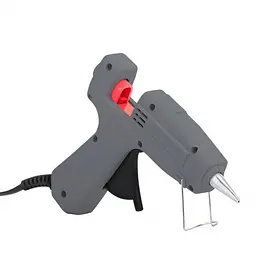 Клейовий пістолет Intertool RT-1101, 20-65 Вт, 7-7.5 мм, 180-195 °C, з вимикачем - мініатюра 4