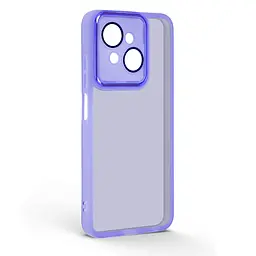 Защитный чехол для TECNO Spark Go 1 (KL4), Shade, фиолетовый, TPU+PC, матовый, защита всего корпуса, панель-накладка, противоударный, с высокими бортами, амортизирует удары при падениях, ArmorStandart (ARM81254)